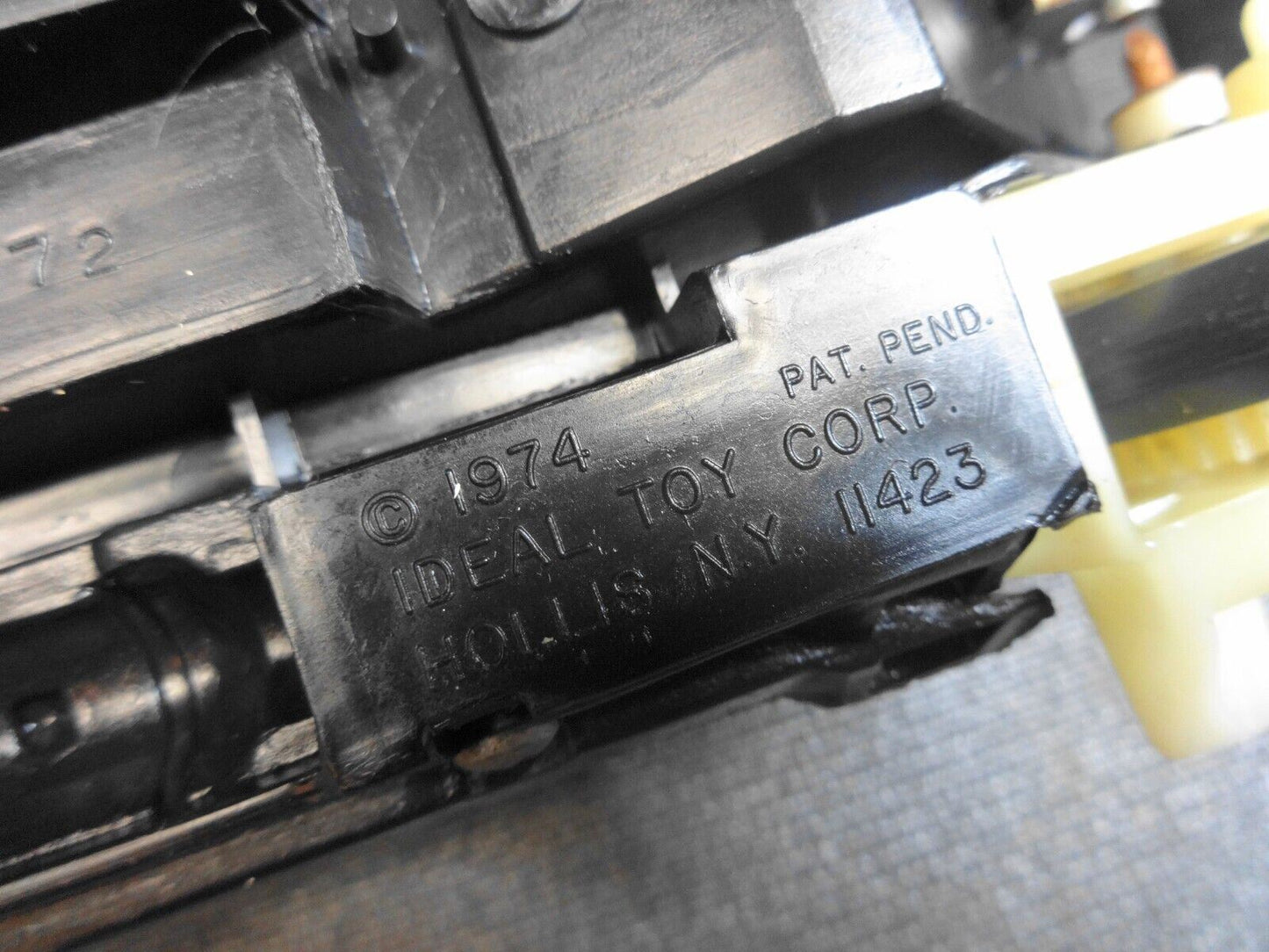 Evel Knievel Stunt & Crash Car incomplete Vintage 1974