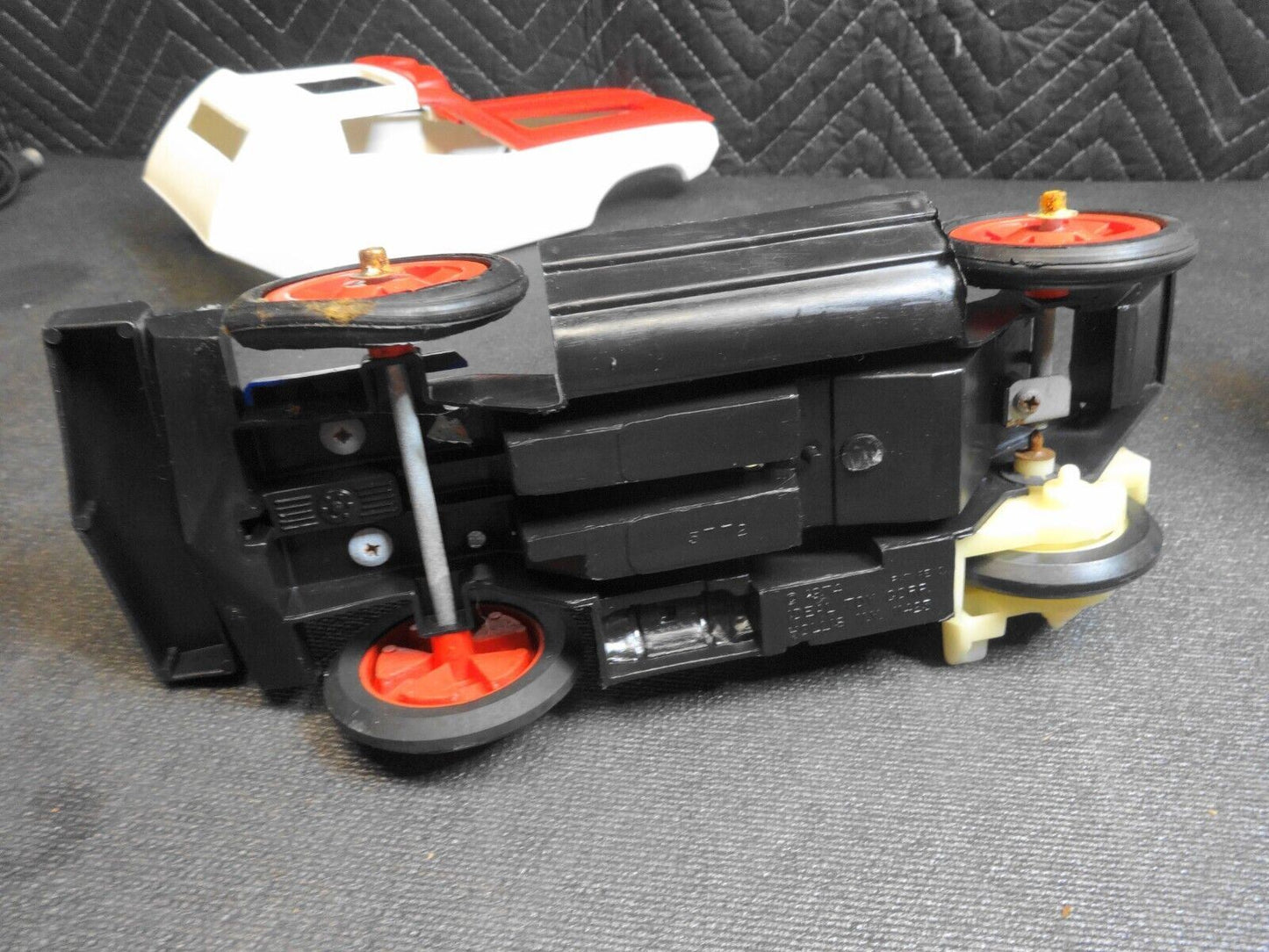 Evel Knievel Stunt & Crash Car incomplete Vintage 1974