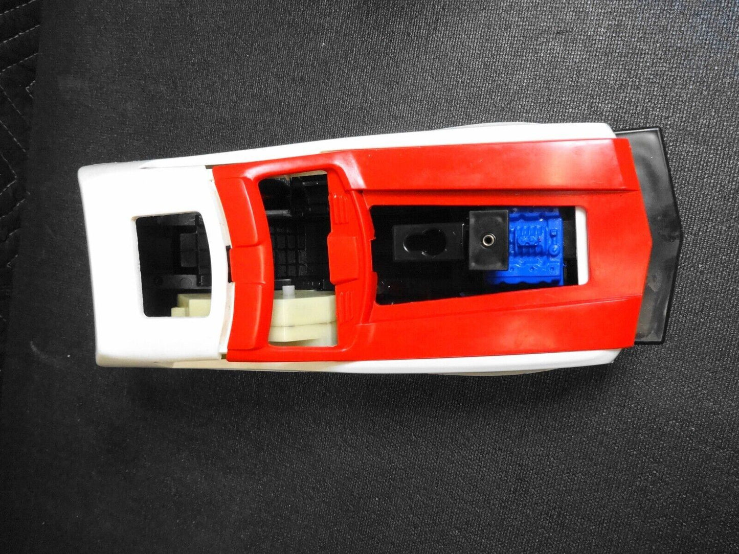 Evel Knievel Stunt & Crash Car incomplete Vintage 1974