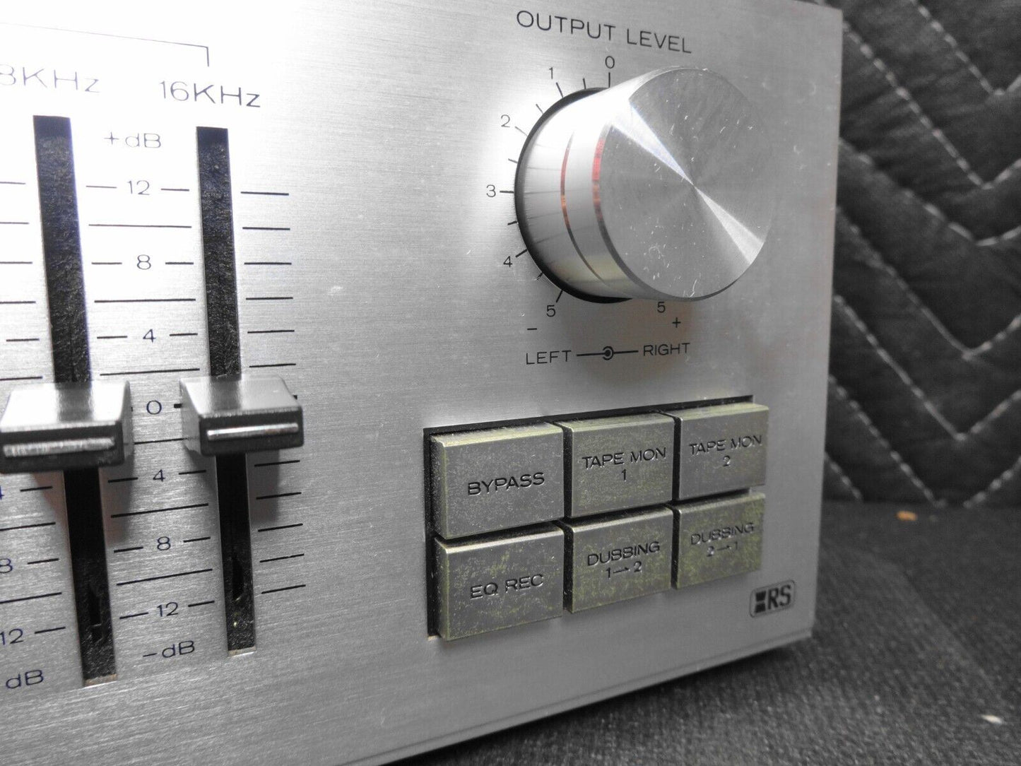 REALISTIC 31-2005 10-BAND STEREO EQUALIZER - SERVICED - CLEANED - TESTED