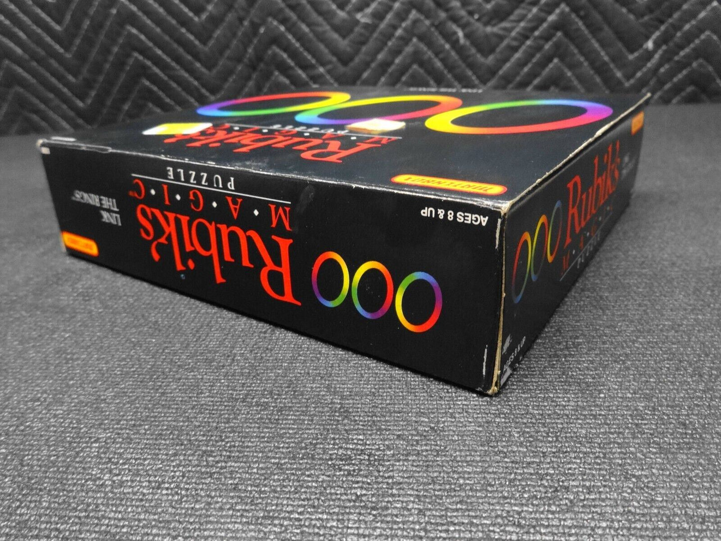 Vintage Rubik’s Magic Puzzle "Link The Rings" 1987 Matchbox Sealed in Box NOS