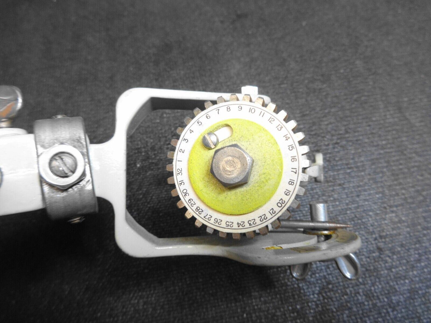 NOS B&I GEM FACETOR FACETING TOOL w/ 32 Space Dividing Head - NICE AND VERY RARE