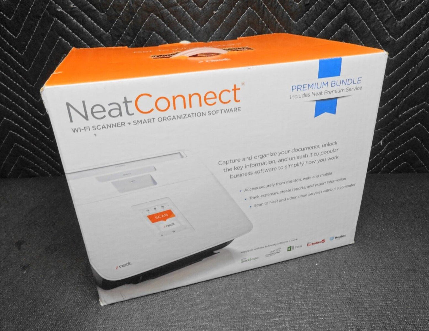 Neat Connect NC-1000 WiFi Cloud Scanner PC/Mac Digital Filing System