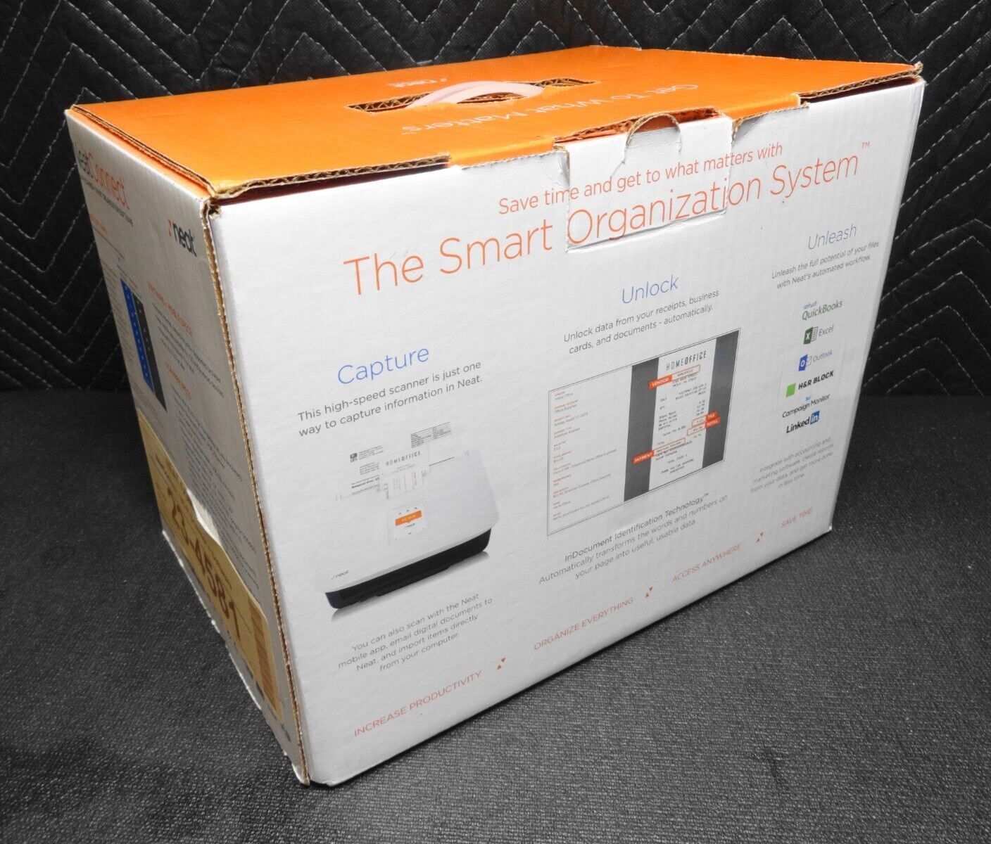 Neat Connect NC-1000 WiFi Cloud Scanner PC/Mac Digital Filing System
