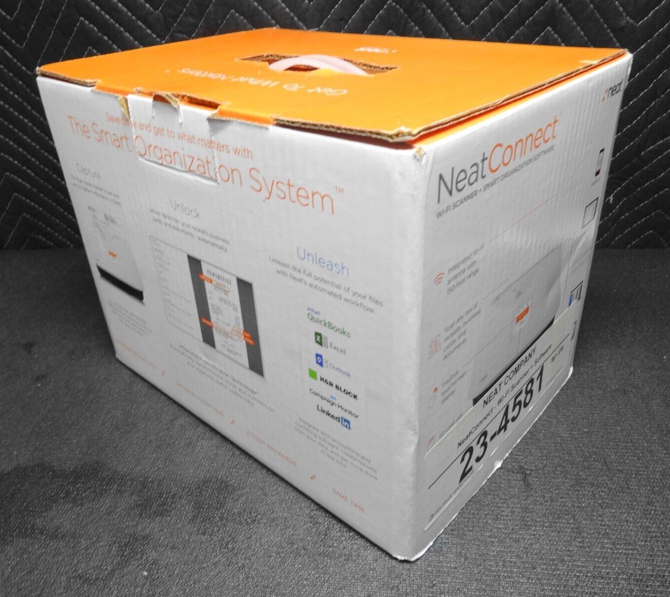 Neat Connect NC-1000 WiFi Cloud Scanner PC/Mac Digital Filing System