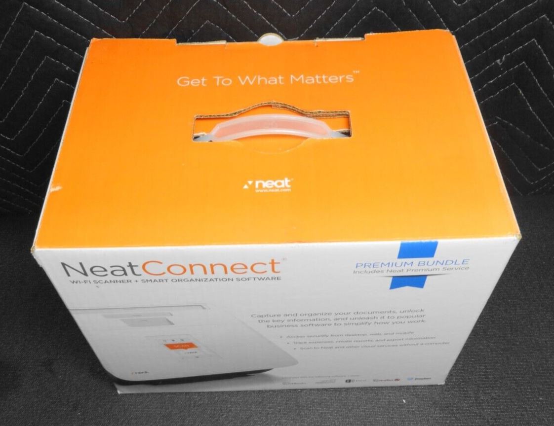 Neat Connect NC-1000 WiFi Cloud Scanner PC/Mac Digital Filing System