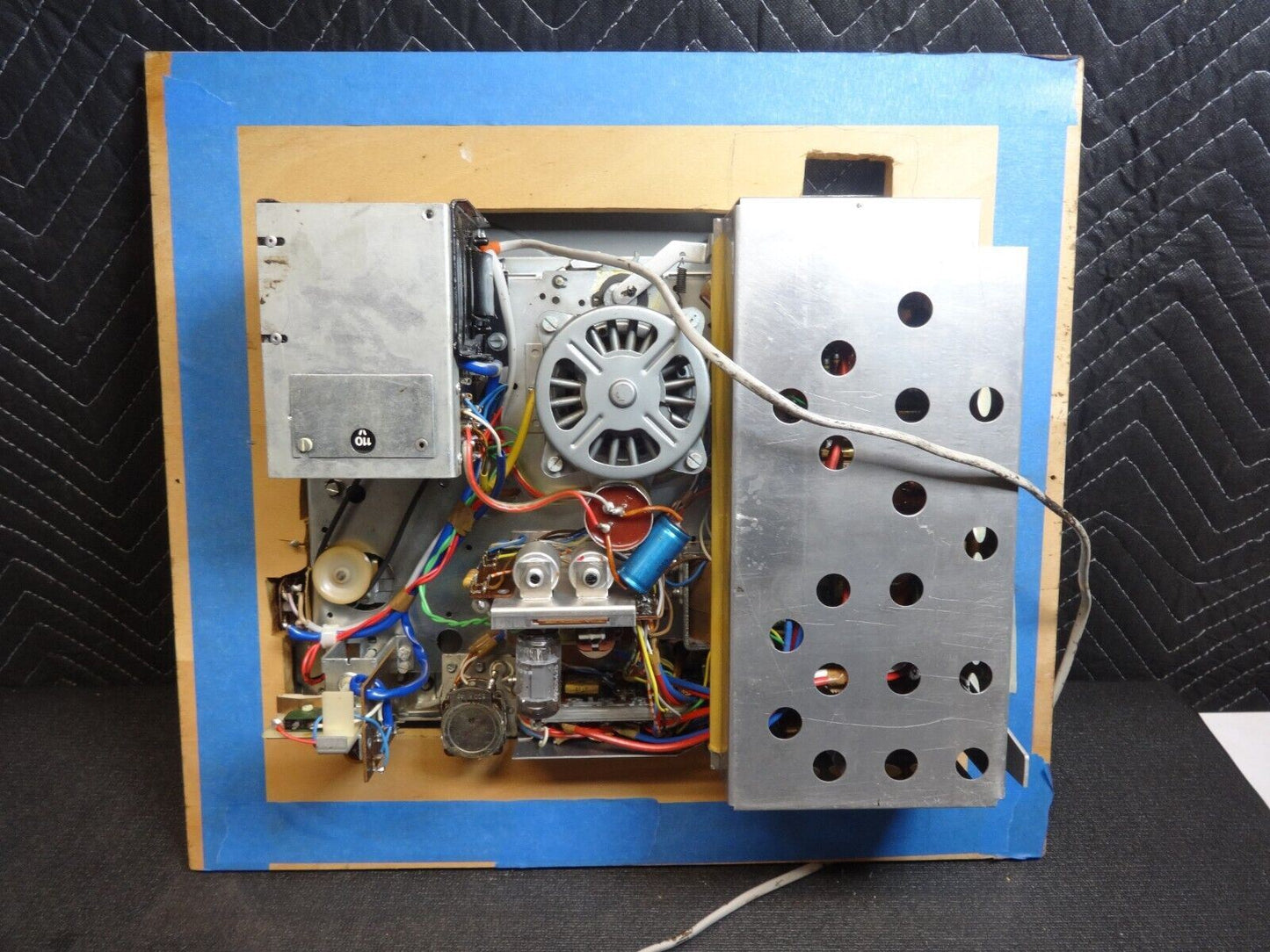 Tandberg Model 64 Reel to Reel Stereo Tape Deck - Powers On