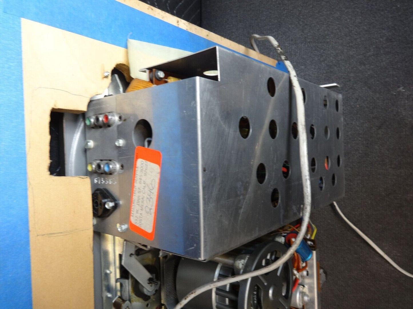 Tandberg Model 64 Reel to Reel Stereo Tape Deck - Powers On