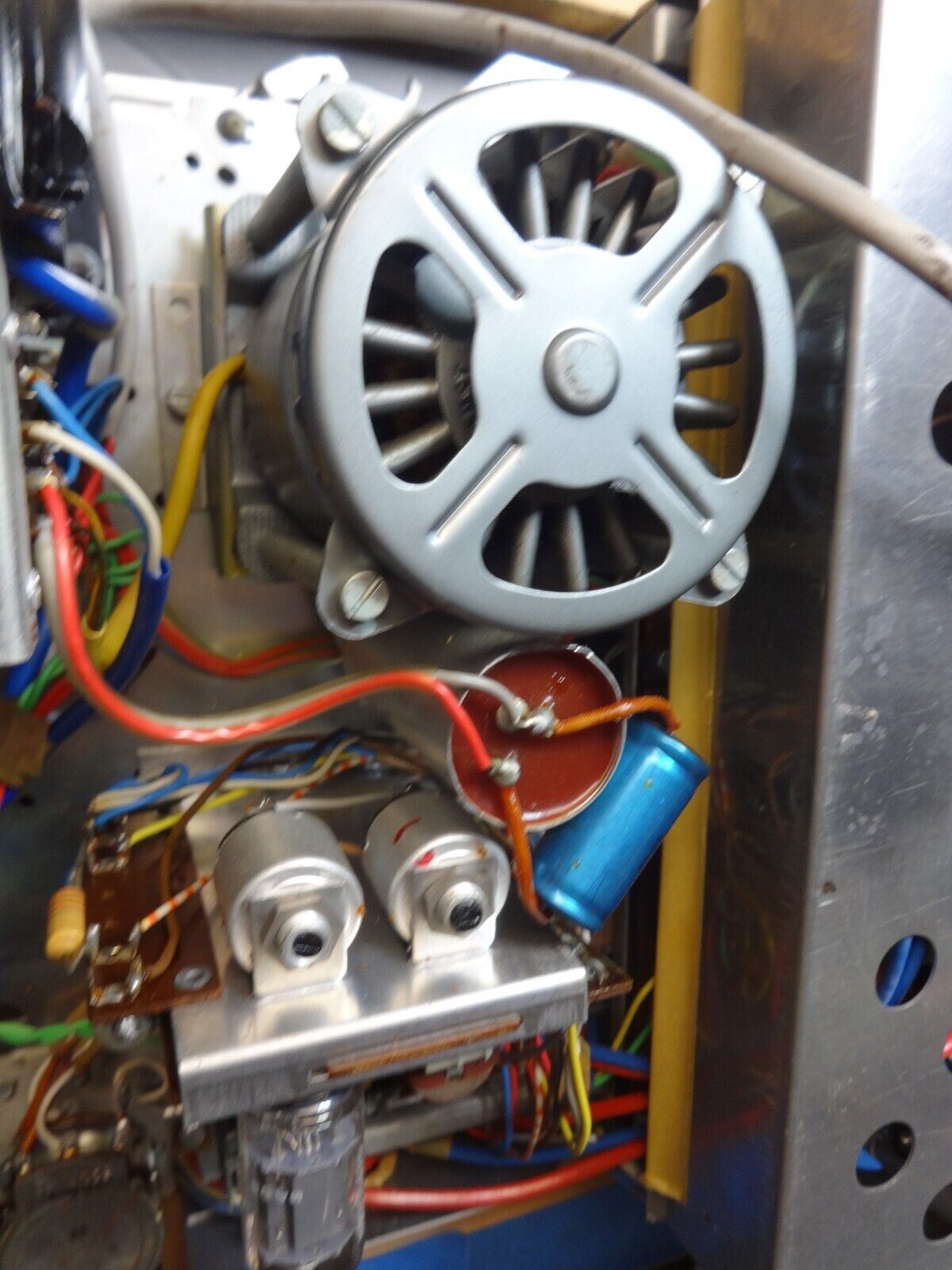 Tandberg Model 64 Reel to Reel Stereo Tape Deck - Powers On