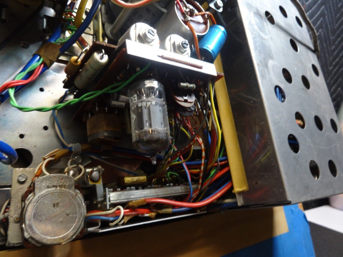 Tandberg Model 64 Reel to Reel Stereo Tape Deck - Powers On