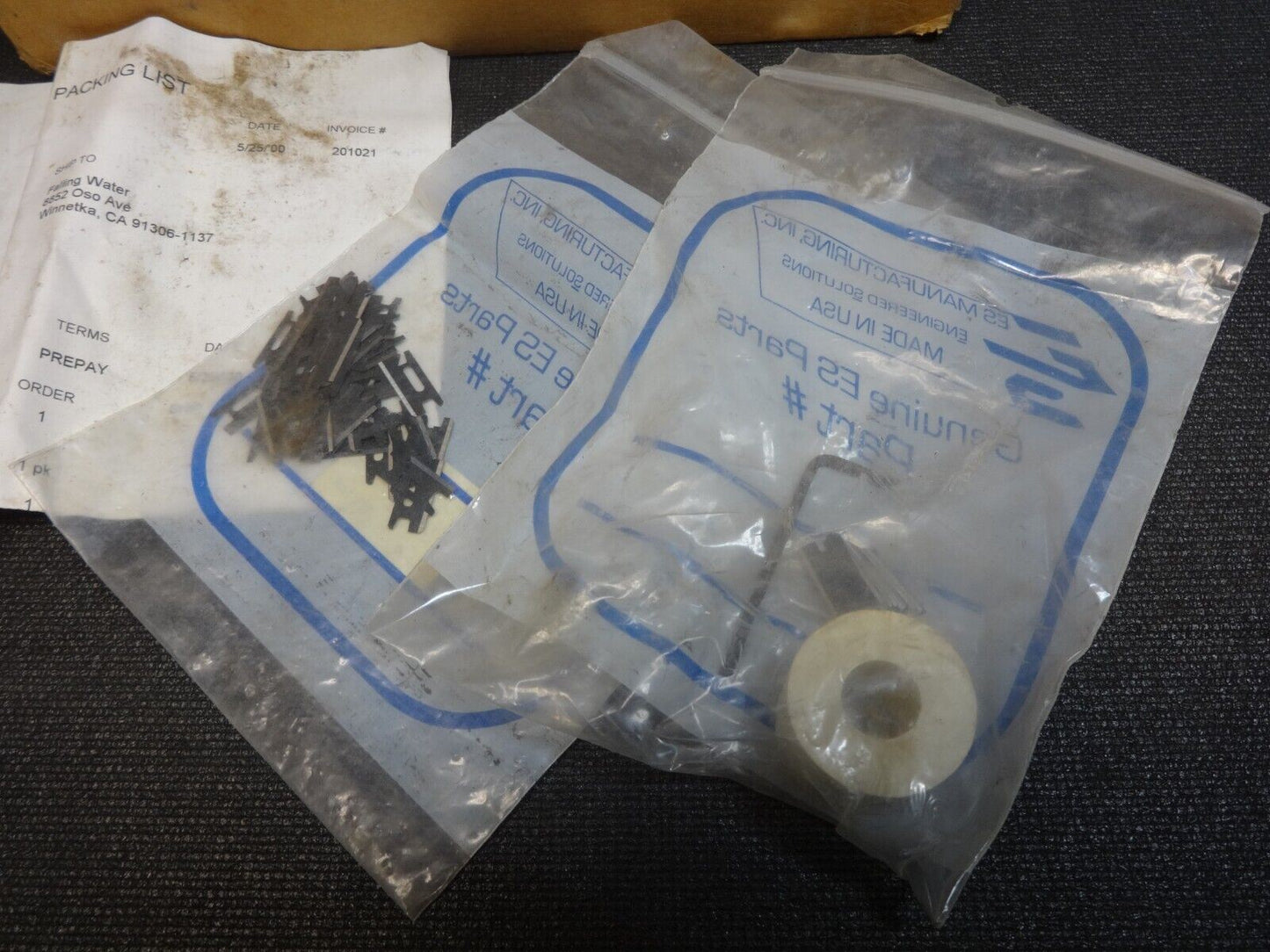 Fiberglass Chopper Gun - Engineered Solutions C93-EF w/ New Blades & Wheel
