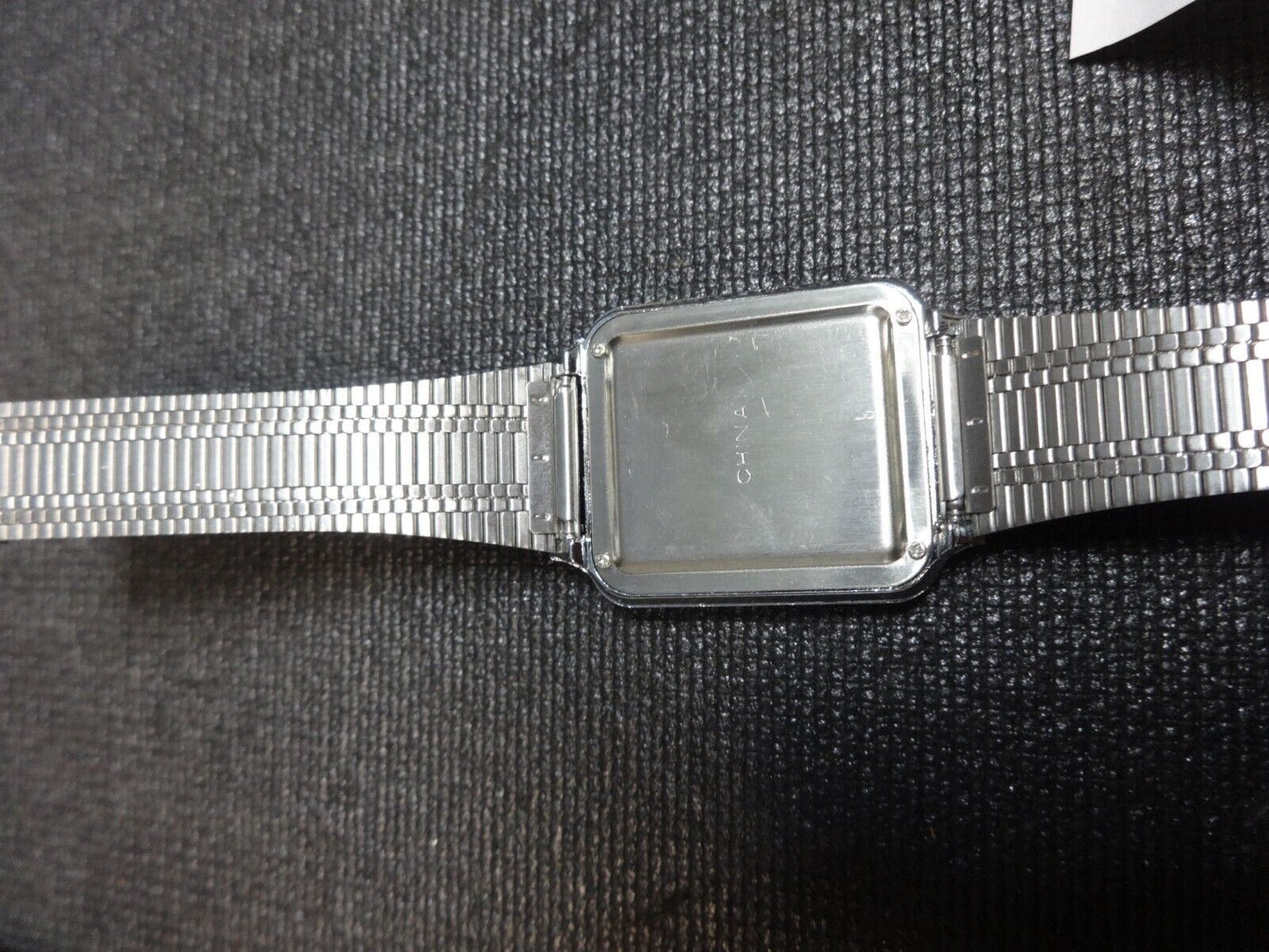 Vintage 1980s ADVANCE Mens Calculator Quartz Watch in original Box with Paper