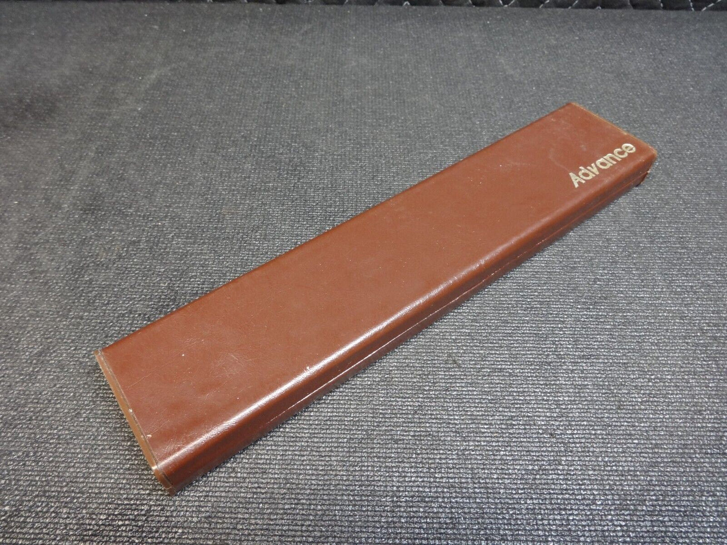 Vintage 1980s ADVANCE Mens Calculator Quartz Watch in original Box with Paper