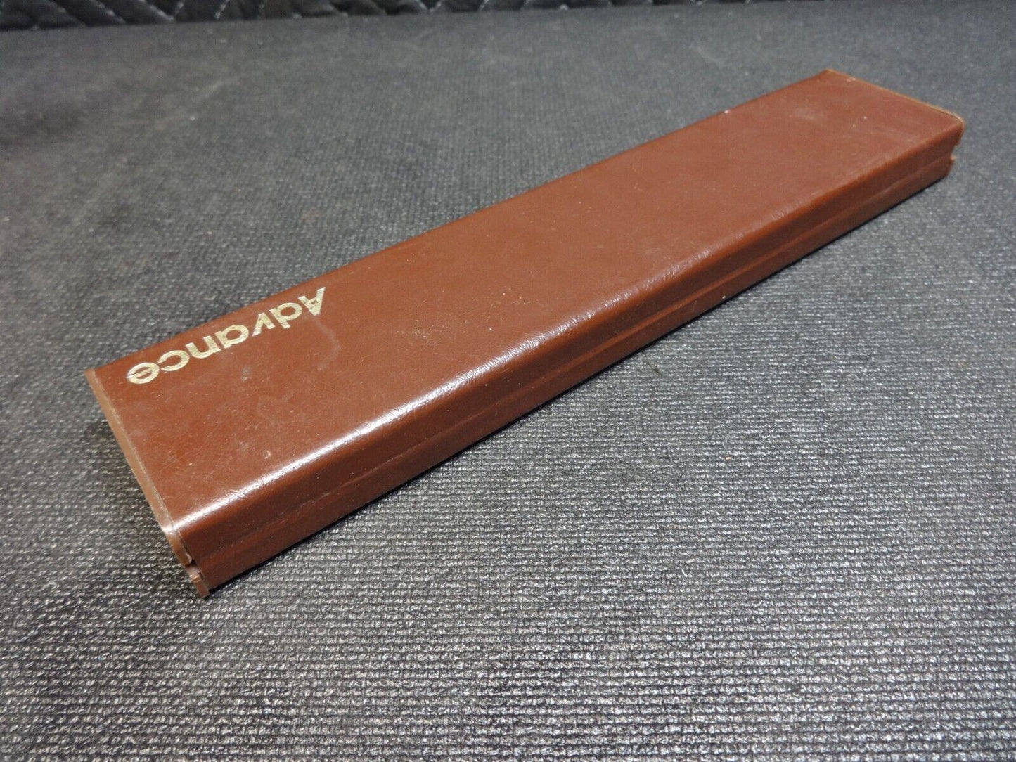 Vintage 1980s ADVANCE Mens Calculator Quartz Watch in original Box with Paper