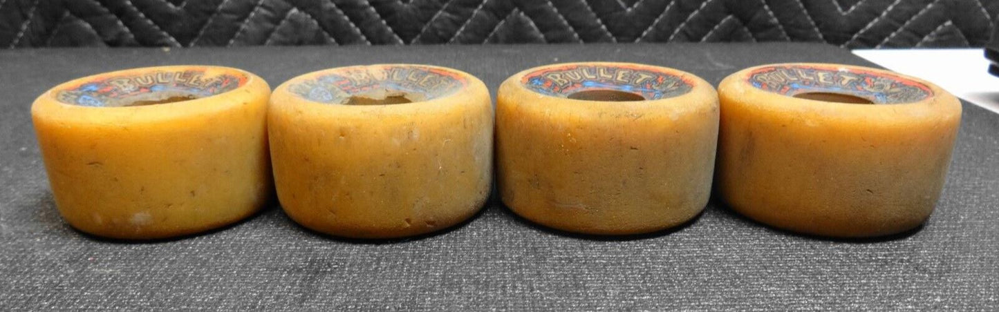 Santa Cruz Bullet 63 mm 95a Skateboard Speed Wheels Vintage
