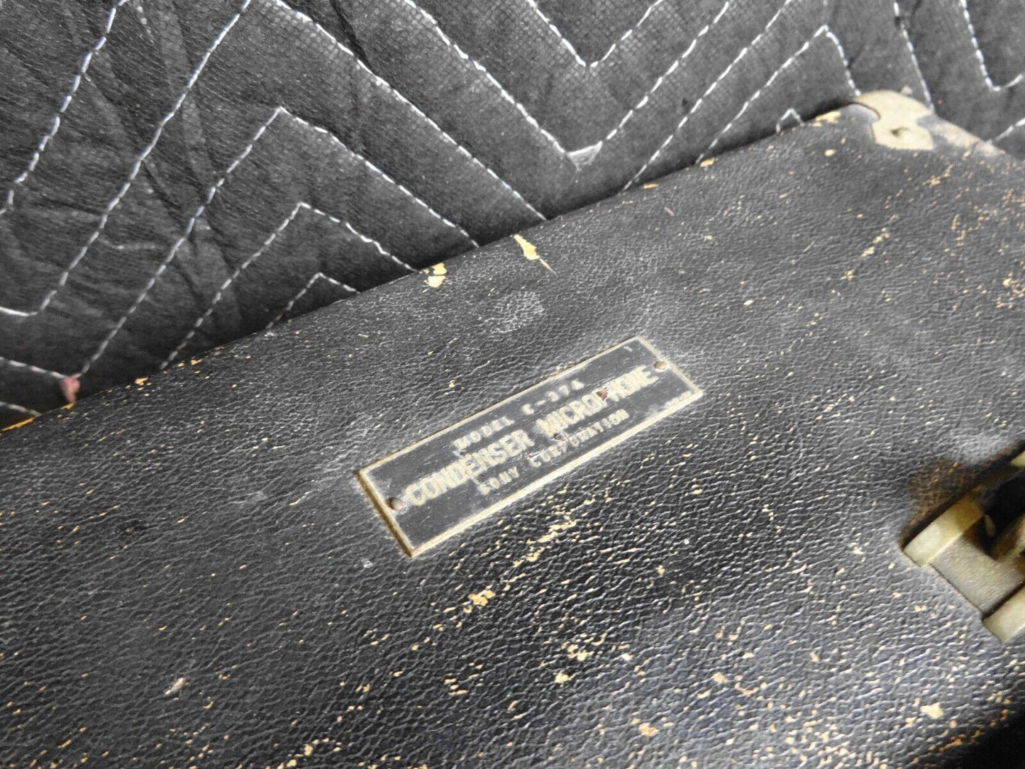 Original Case for SONY C-37A CP-3 Vacuum Tube Condenser Microphone - CASE ONLY