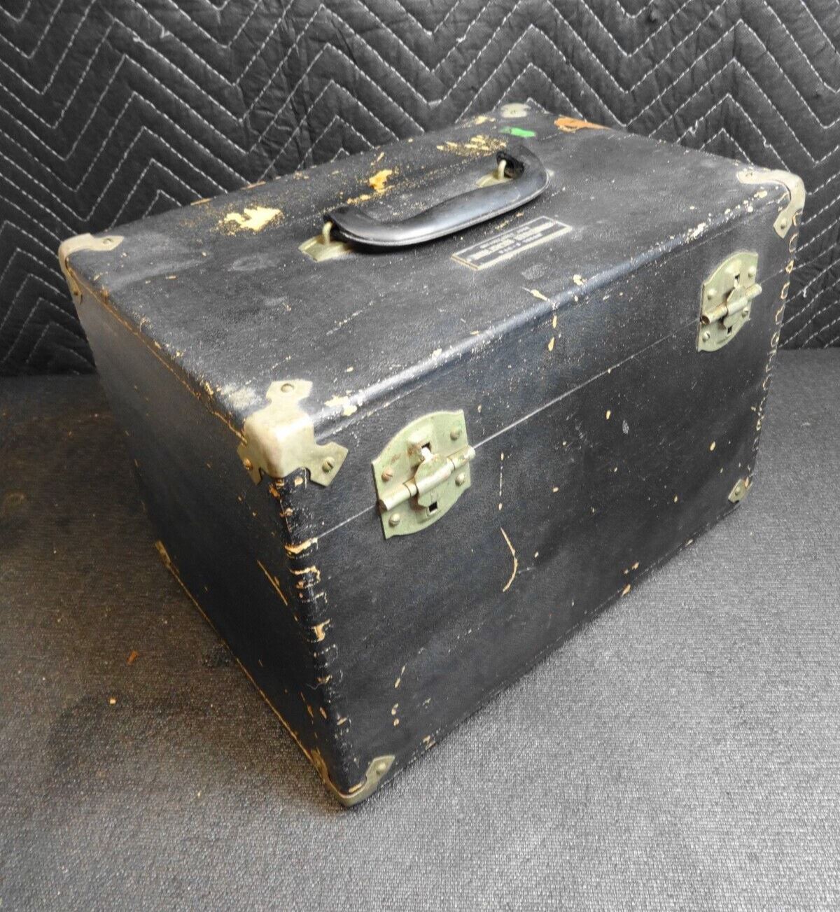 Original Case for SONY C-37A CP-3 Vacuum Tube Condenser Microphone - CASE ONLY