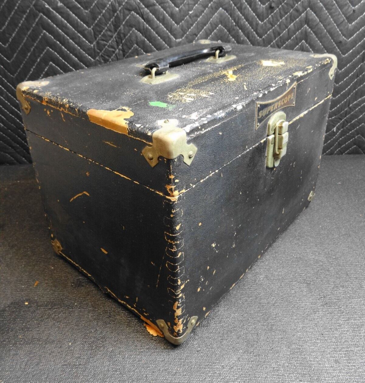 Original Case for SONY C-37A CP-3 Vacuum Tube Condenser Microphone - CASE ONLY