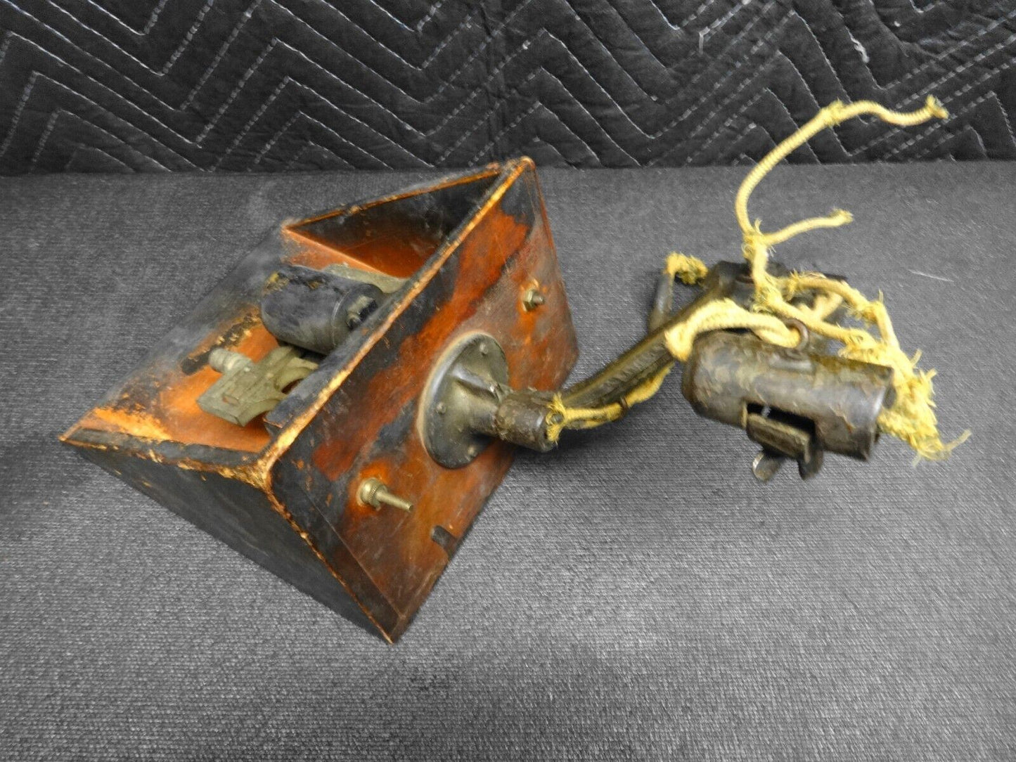 Antique Western Union Mainline Sounder 15B Railroad Telegraph Equipment 120 Ohms