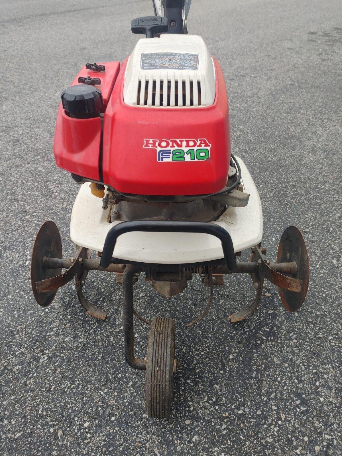 Honda Mid-Tine Tiller #F210