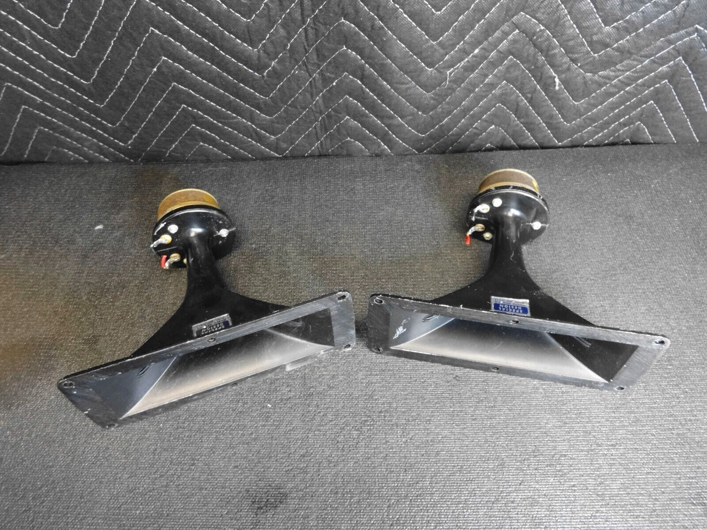 Vintage Pair of JENSEN RP103S 16 OHM Horn Tweeter, C7626 220919