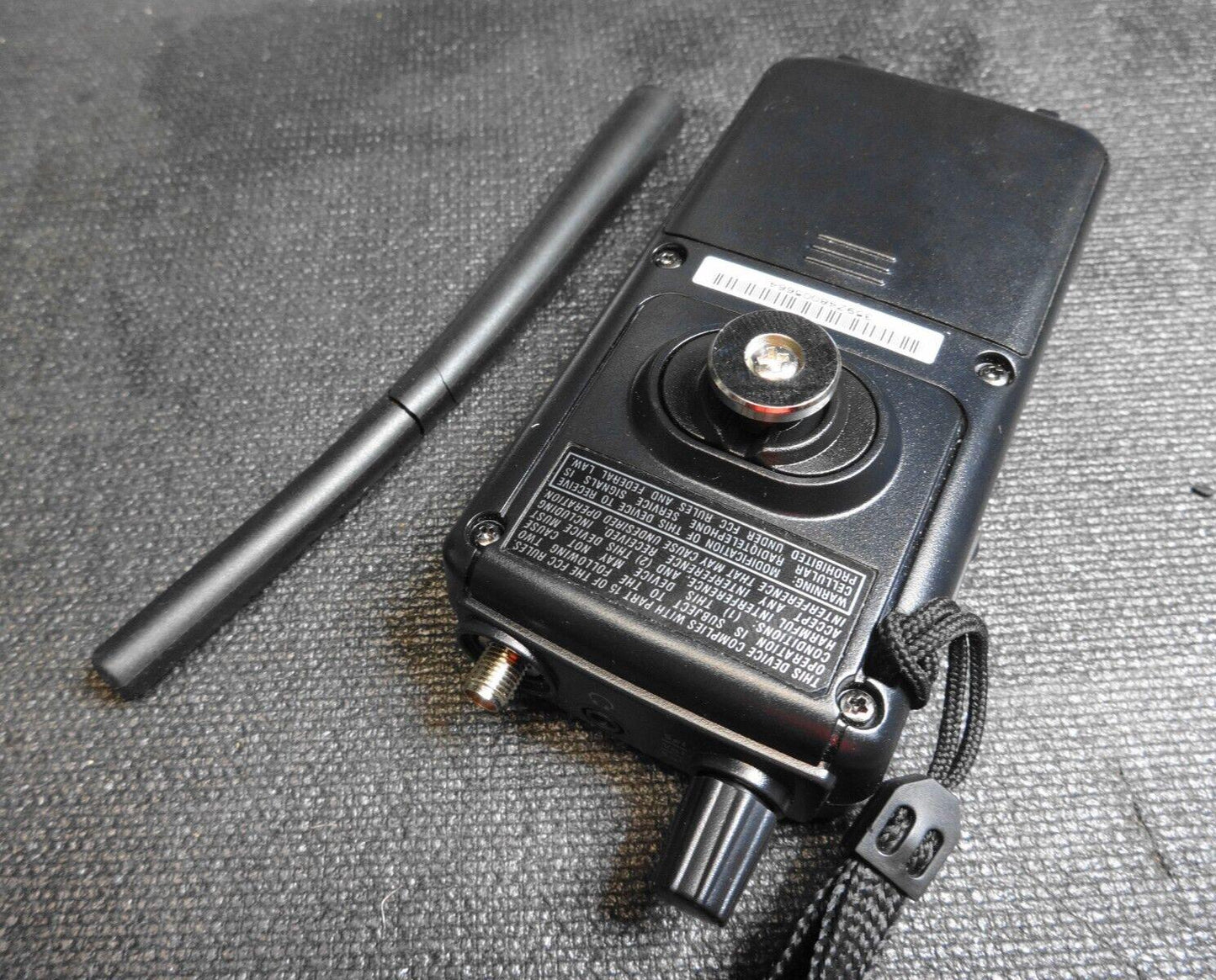 Uniden BCD396XT TrunkTracker IV Compact APCO 25 Handheld Portable Scanner