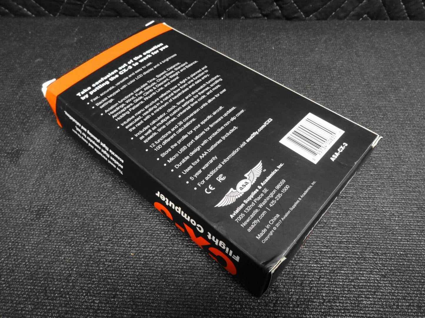 ASA CX-3 (E6B) Pathfinder Pilot Flight Computer