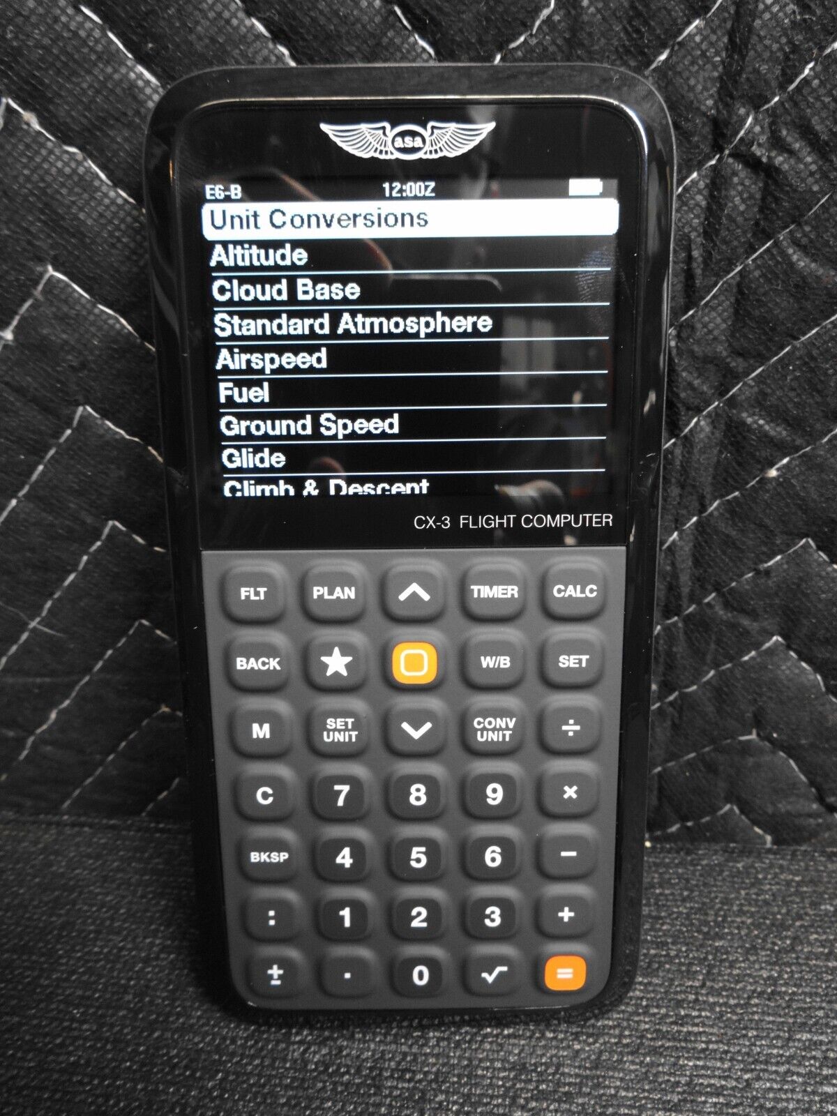 ASA CX-3 (E6B) Pathfinder Pilot Flight Computer