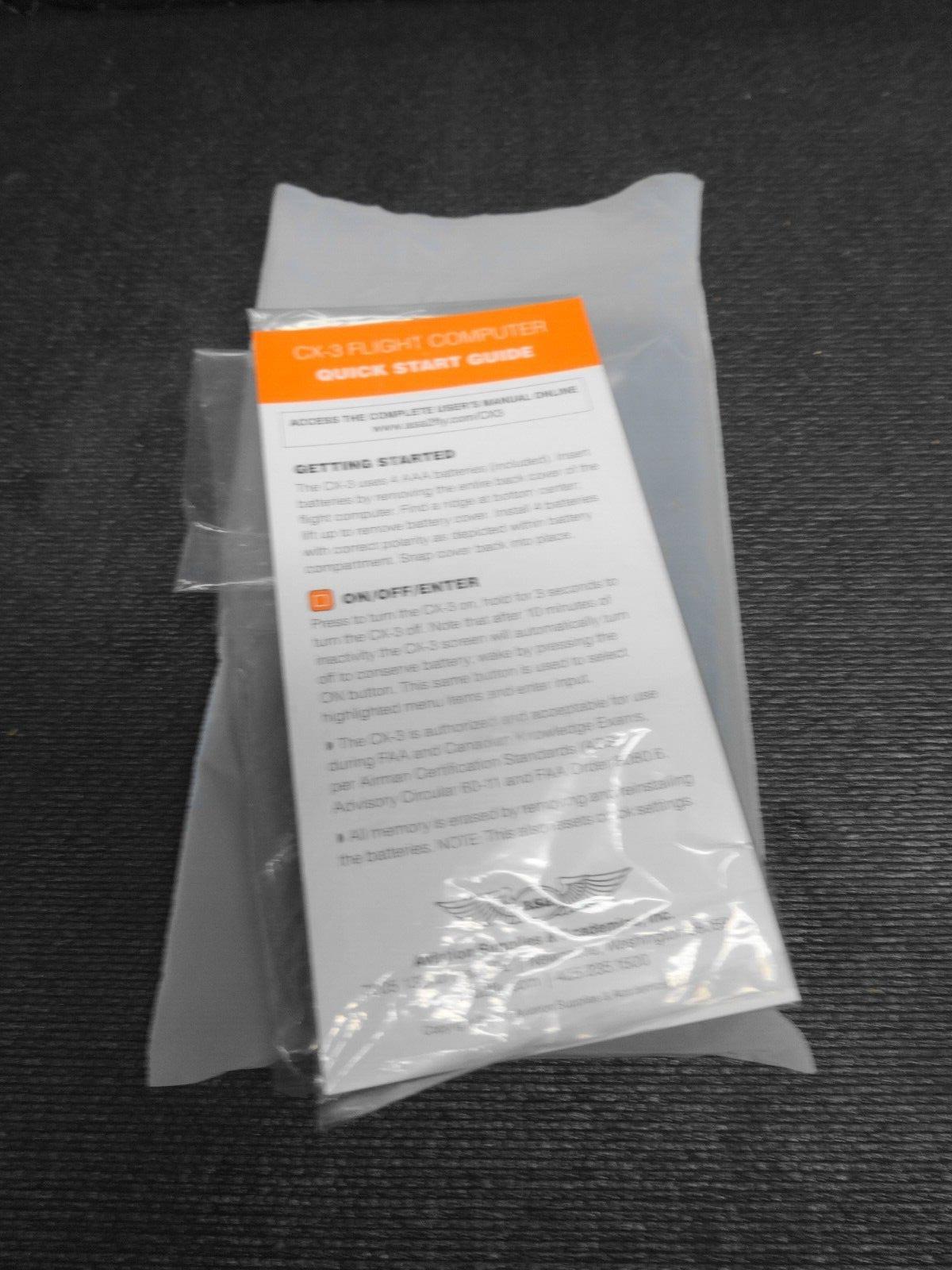 ASA CX-3 (E6B) Pathfinder Pilot Flight Computer