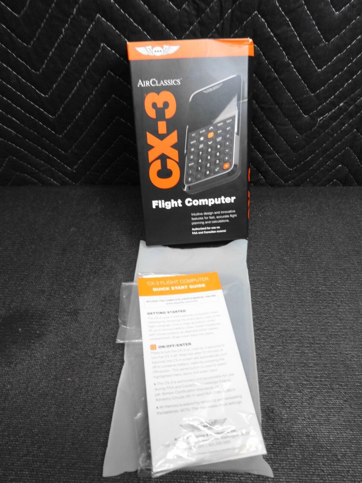 ASA CX-3 (E6B) Pathfinder Pilot Flight Computer