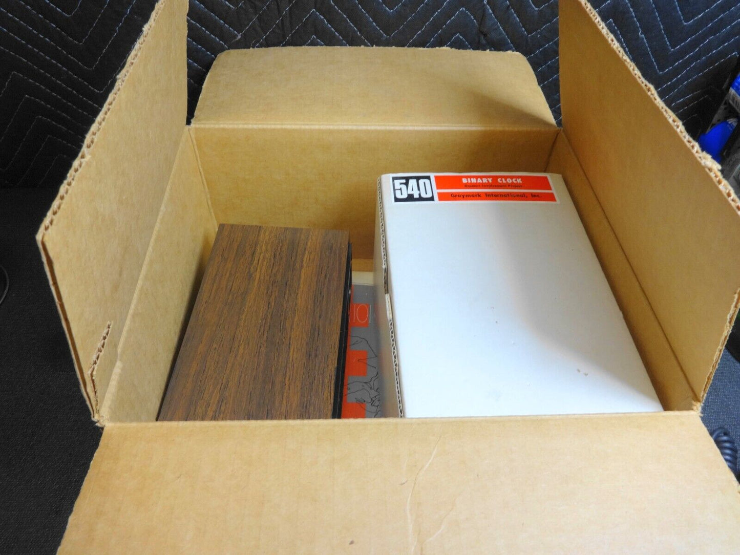 Vintage 1980s Graymark Binary Clock LED 540 Kit