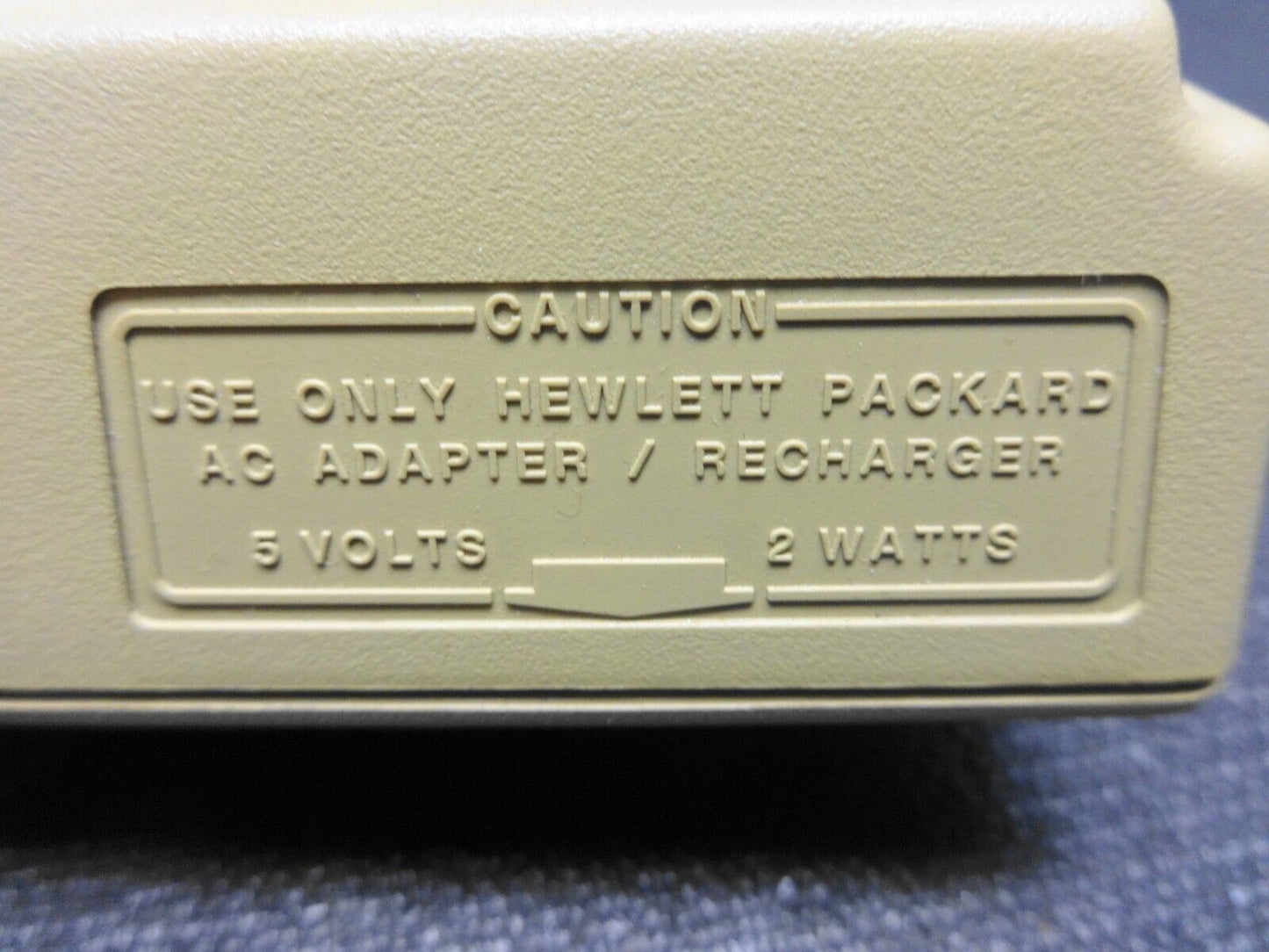 1976 Hewlett-Packard - HP-91 Scientific Calculator w/ Power Adapter Original Box