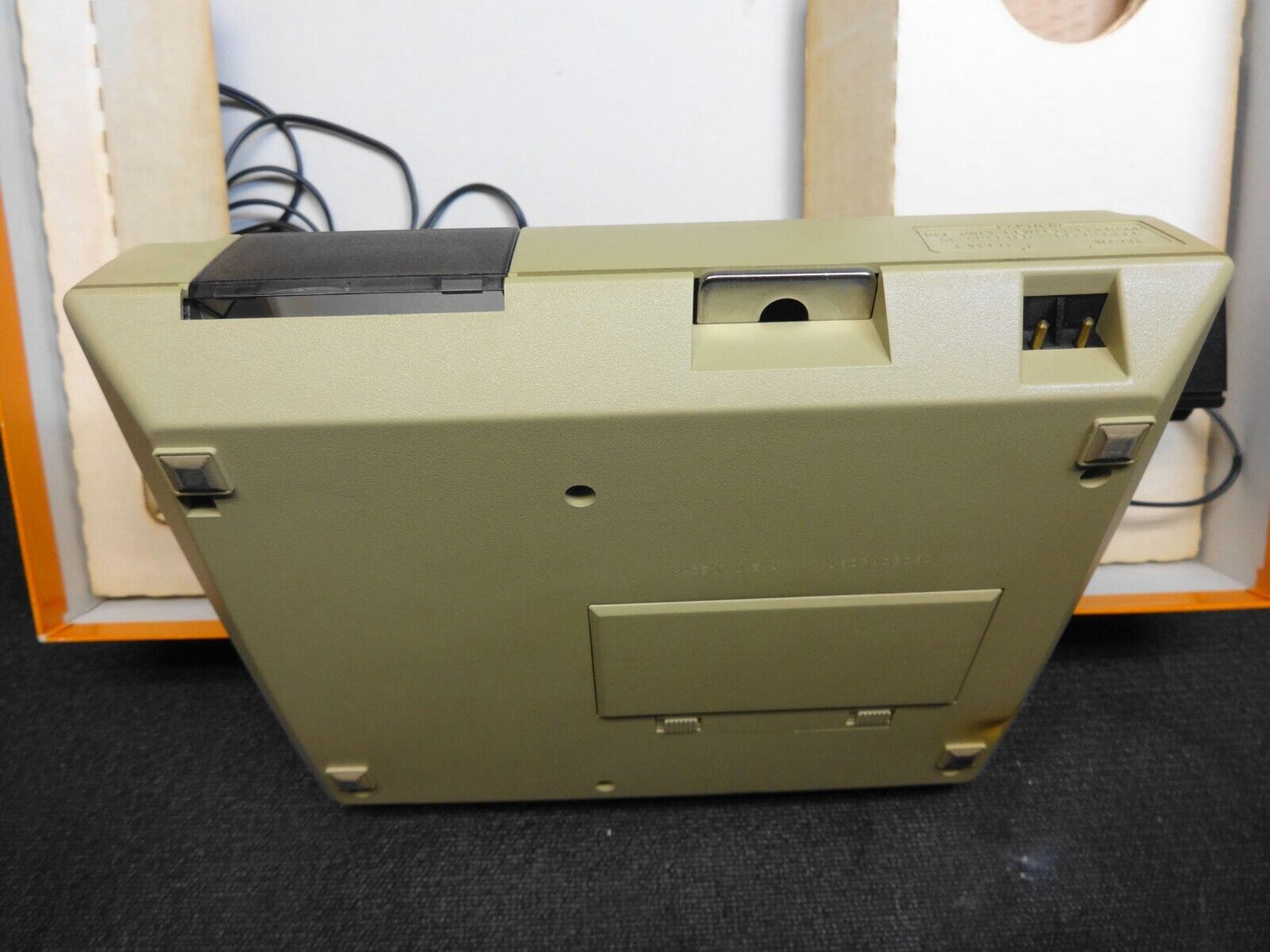 1976 Hewlett-Packard - HP-91 Scientific Calculator w/ Power Adapter Original Box