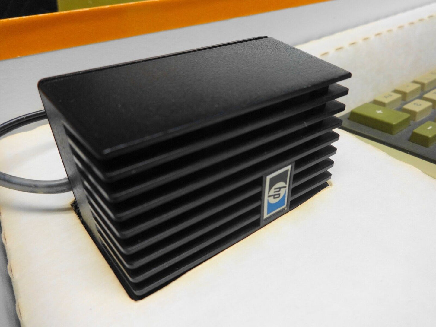 1976 Hewlett-Packard - HP-91 Scientific Calculator w/ Power Adapter Original Box