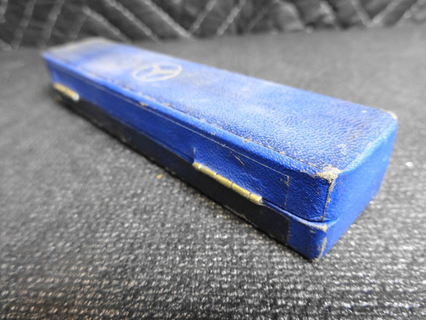 1950's Mercedes Benz Tire Pressure Gauge RARE Messko Hauser Oberursel GERMANY