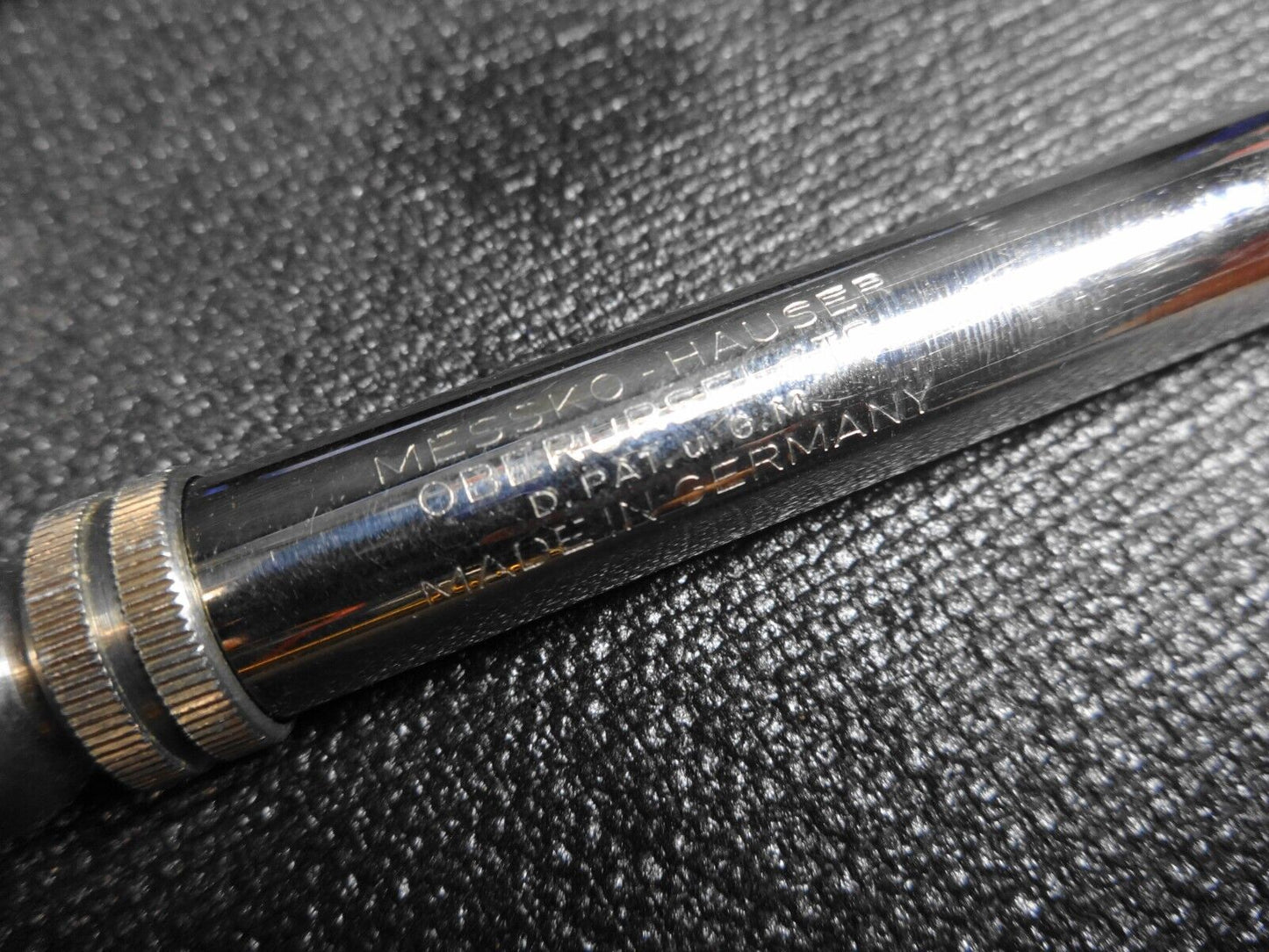 1950's Mercedes Benz Tire Pressure Gauge RARE Messko Hauser Oberursel GERMANY