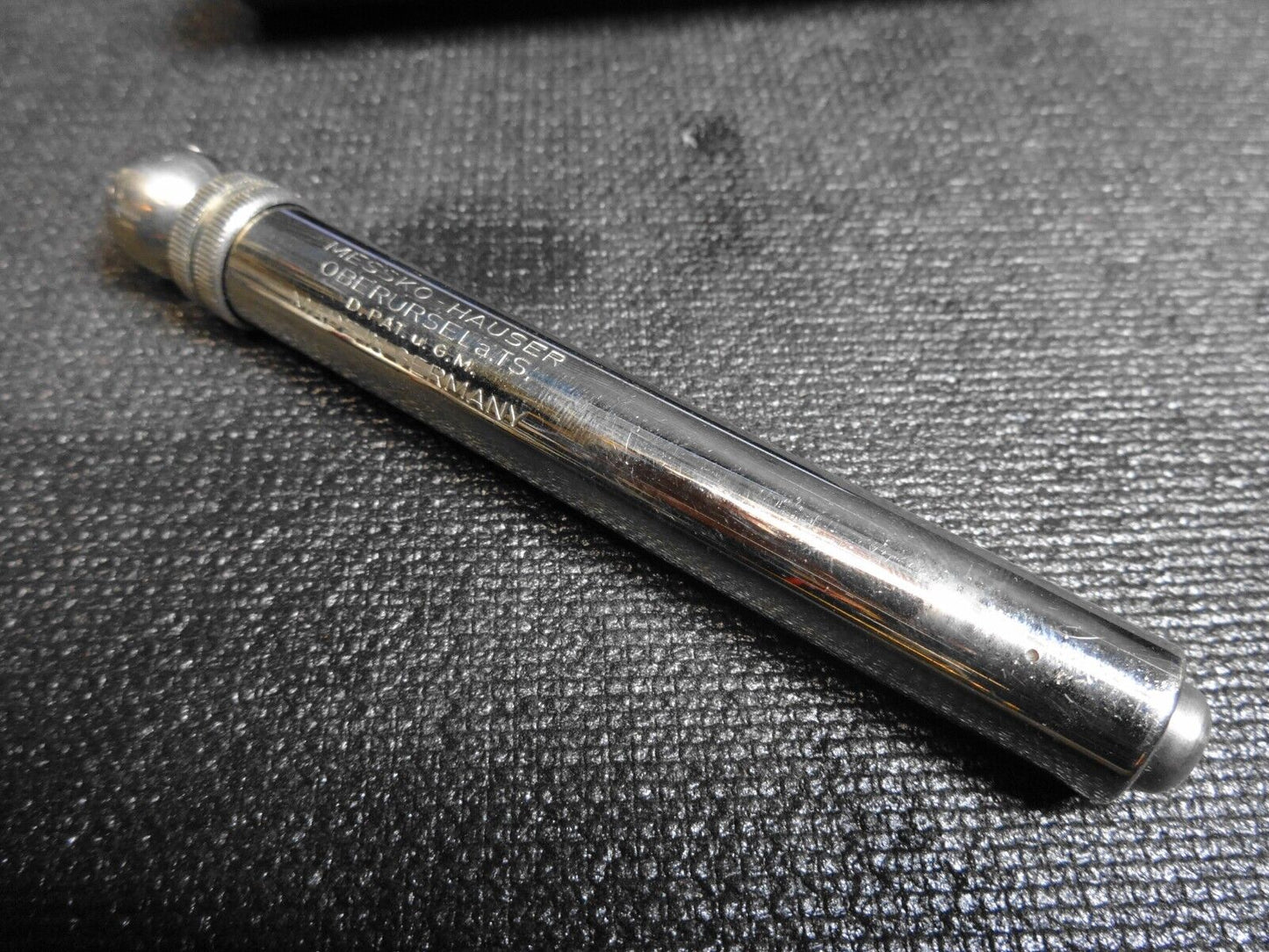 1950's Mercedes Benz Tire Pressure Gauge RARE Messko Hauser Oberursel GERMANY