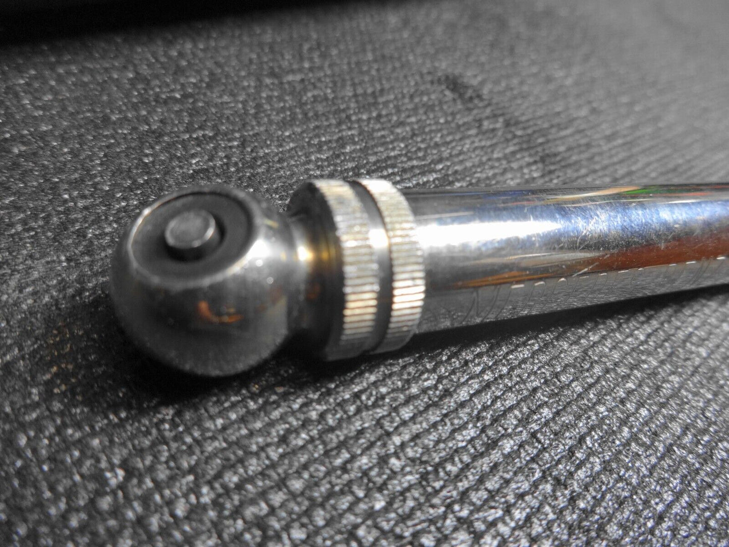 1950's Mercedes Benz Tire Pressure Gauge RARE Messko Hauser Oberursel GERMANY