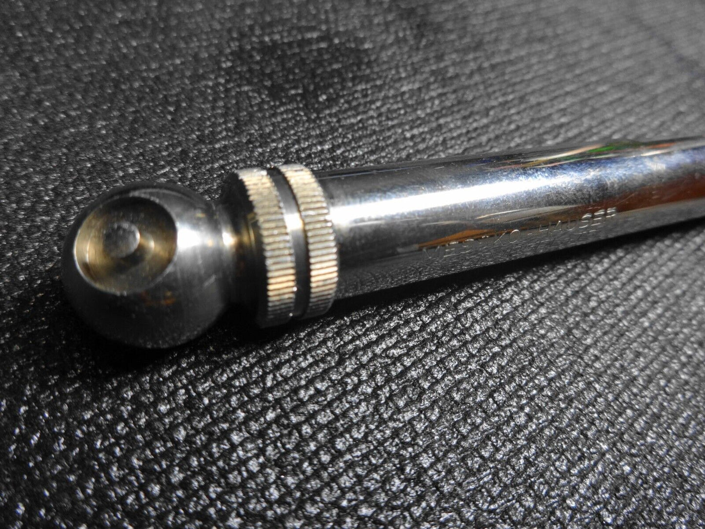 1950's Mercedes Benz Tire Pressure Gauge RARE Messko Hauser Oberursel GERMANY