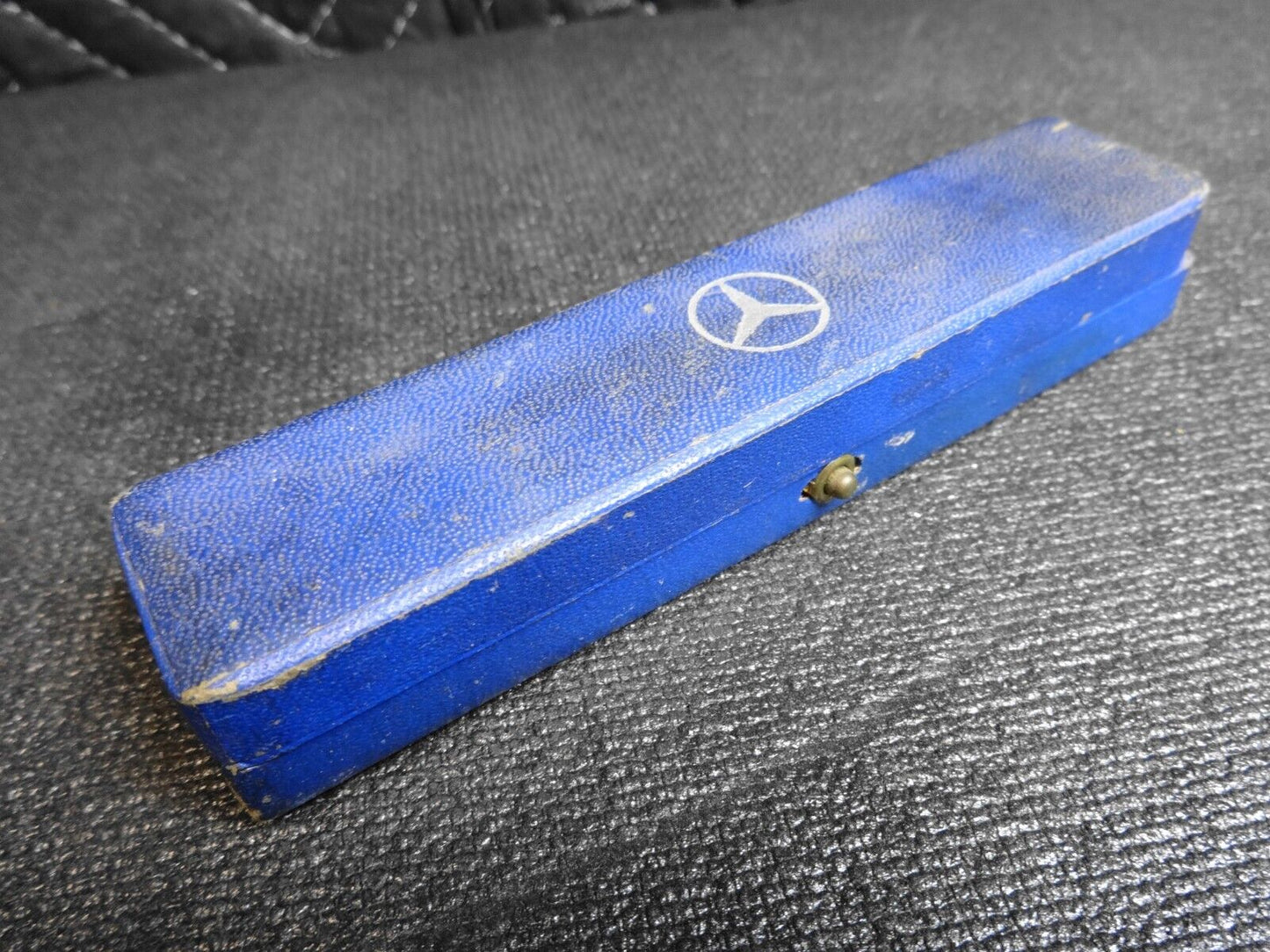 1950's Mercedes Benz Tire Pressure Gauge RARE Messko Hauser Oberursel GERMANY