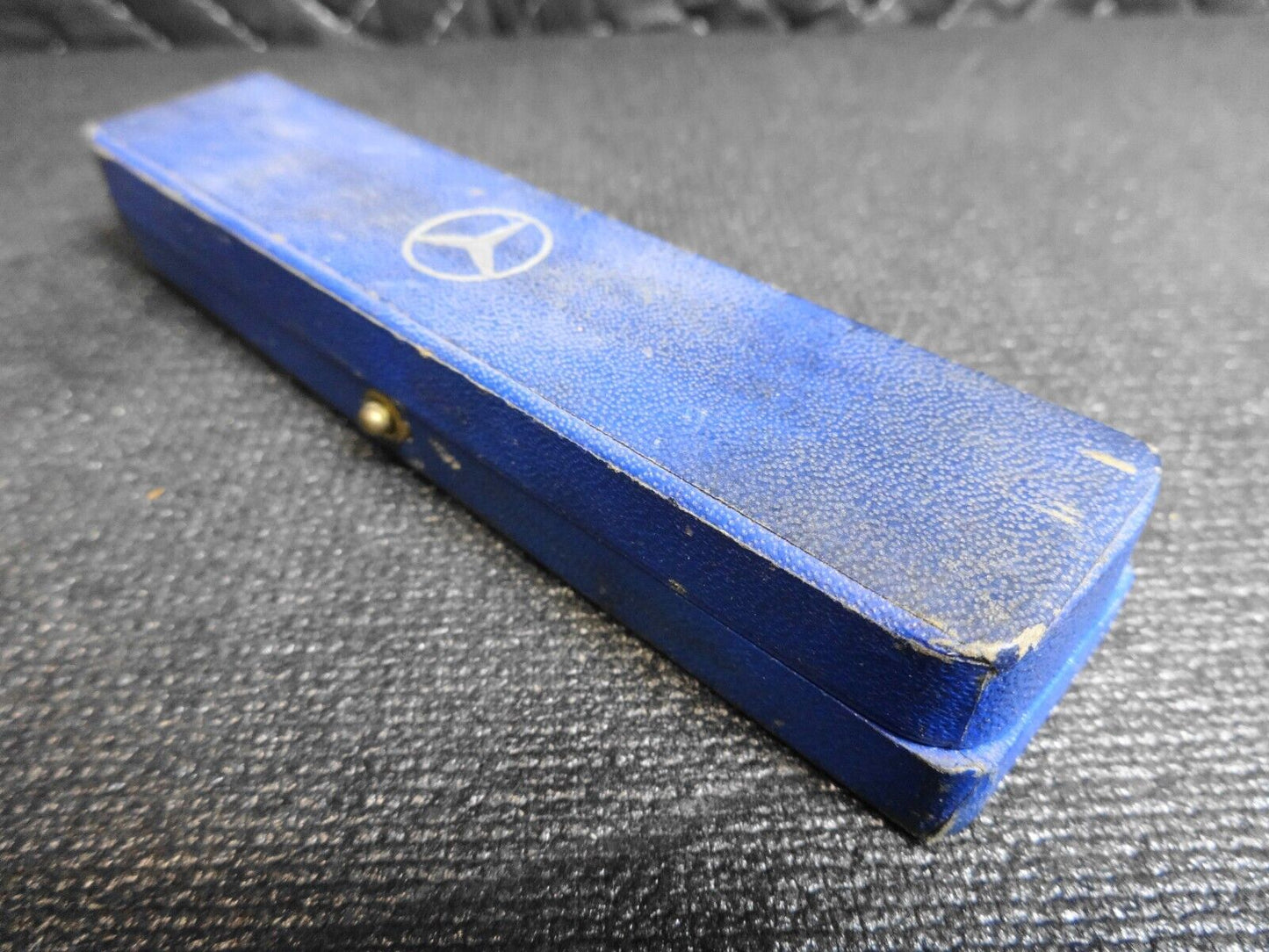 1950's Mercedes Benz Tire Pressure Gauge RARE Messko Hauser Oberursel GERMANY