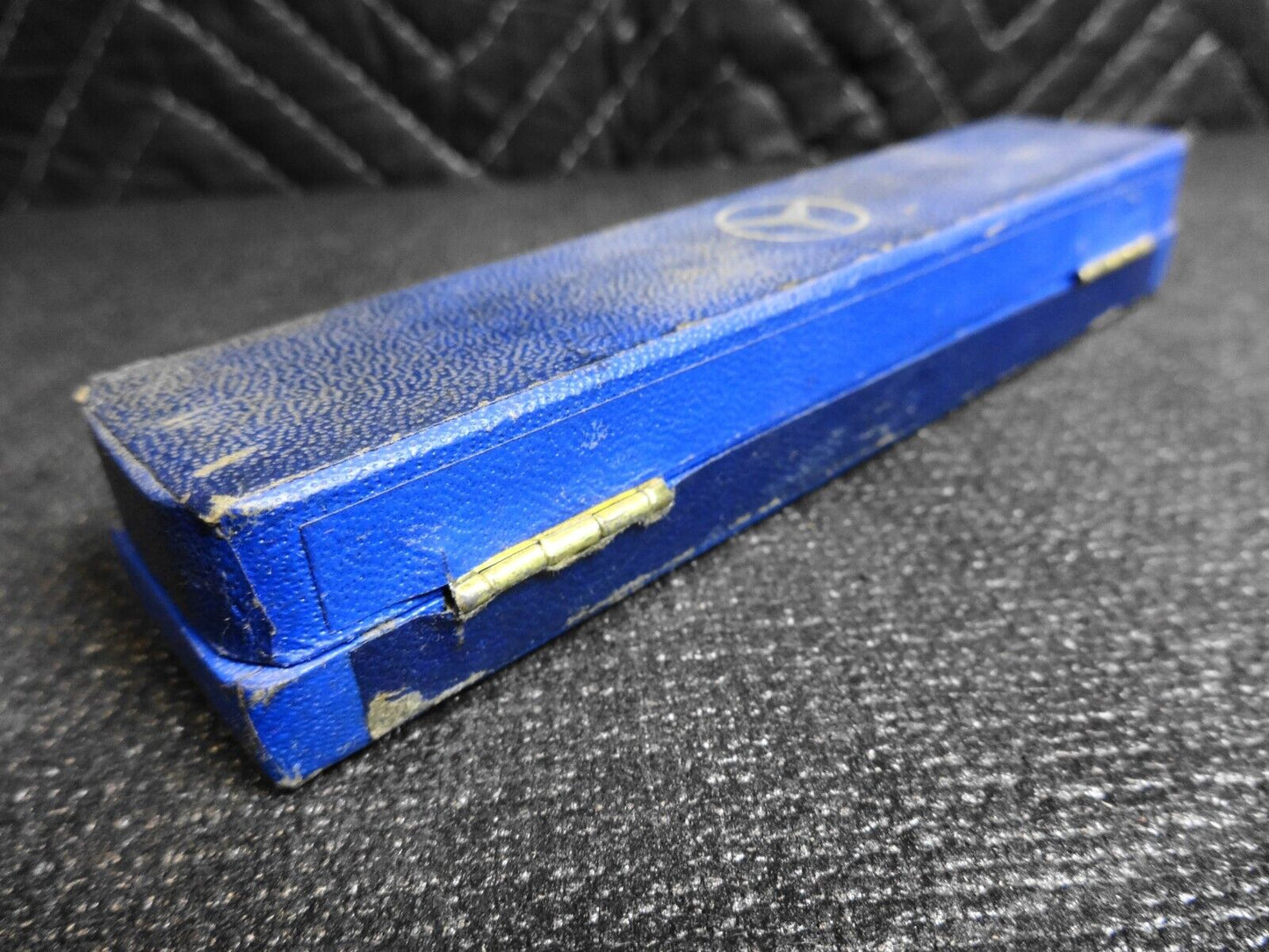 1950's Mercedes Benz Tire Pressure Gauge RARE Messko Hauser Oberursel GERMANY