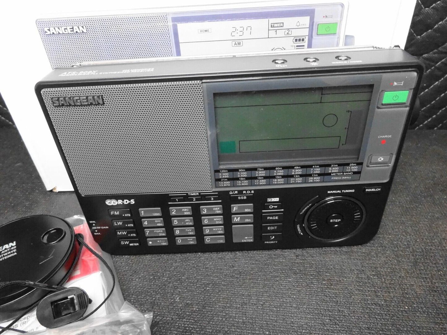 Sangean ATS-909X AM/FM/LW/SW World Band Receiver