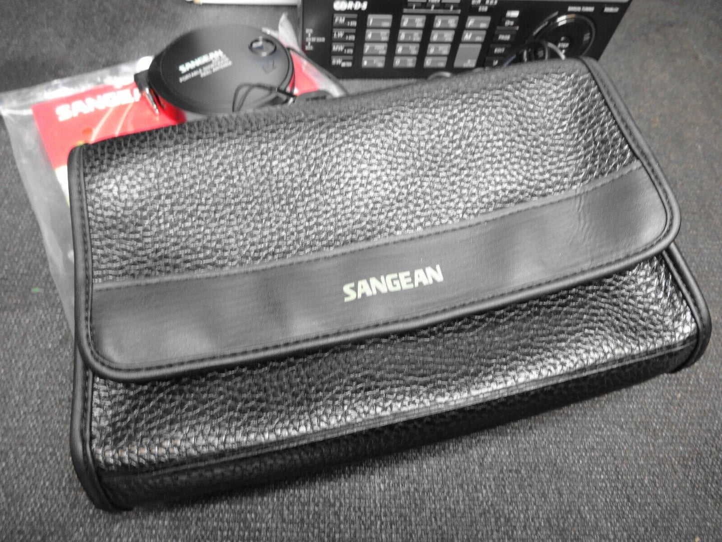 Sangean ATS-909X AM/FM/LW/SW World Band Receiver