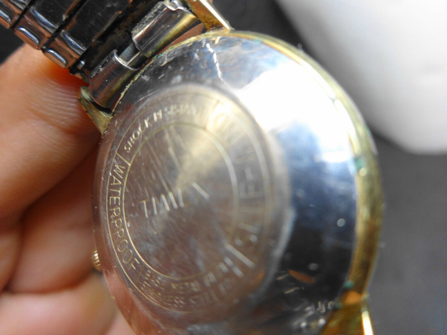 Vintage TIMEX Mens Watch - Self wind - 41.25mm Case - Style: 4147-3269