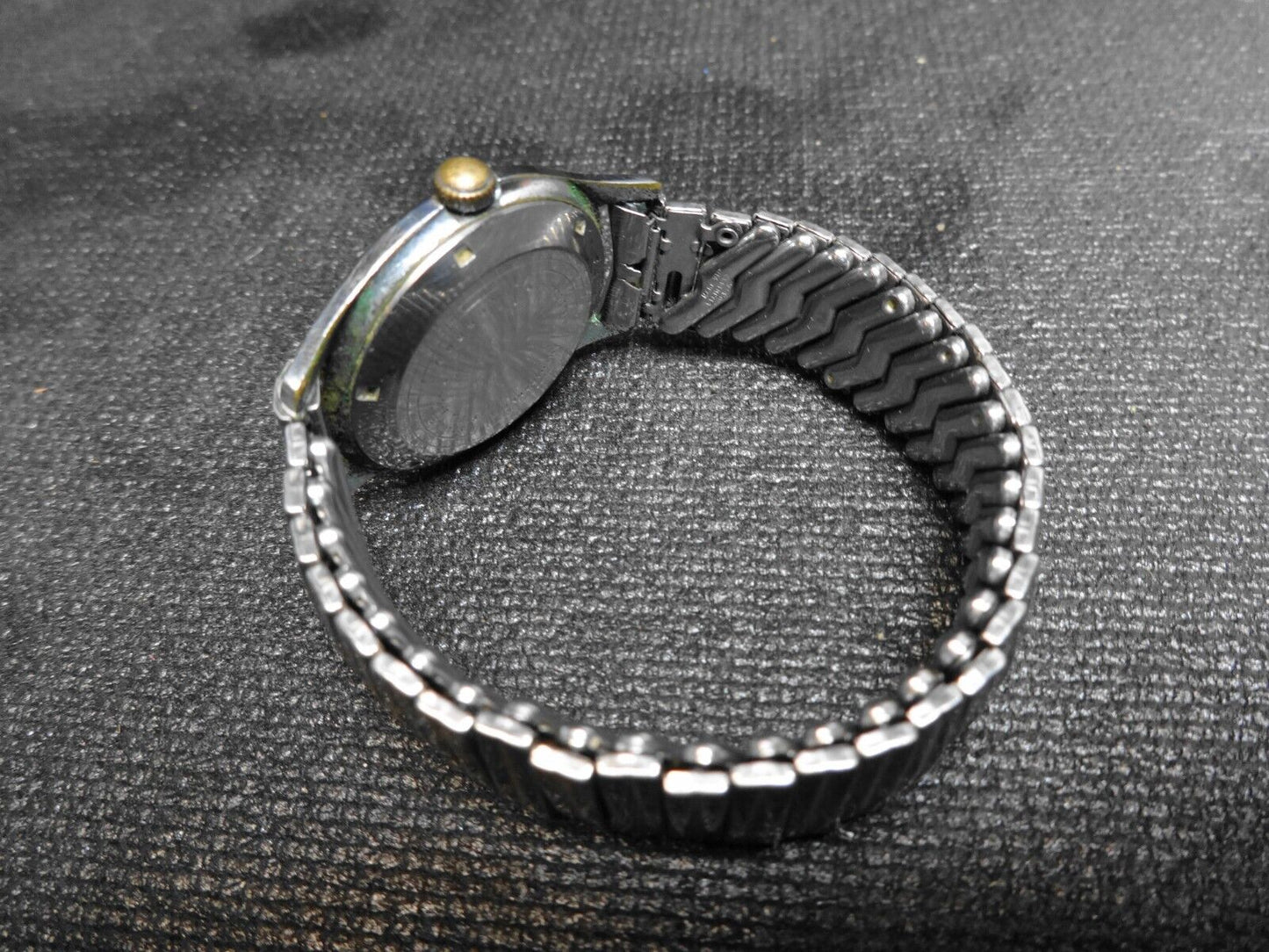 Vintage Semag Swiss Mens Manual Wind Watch All Stainless Steel - For Restoration