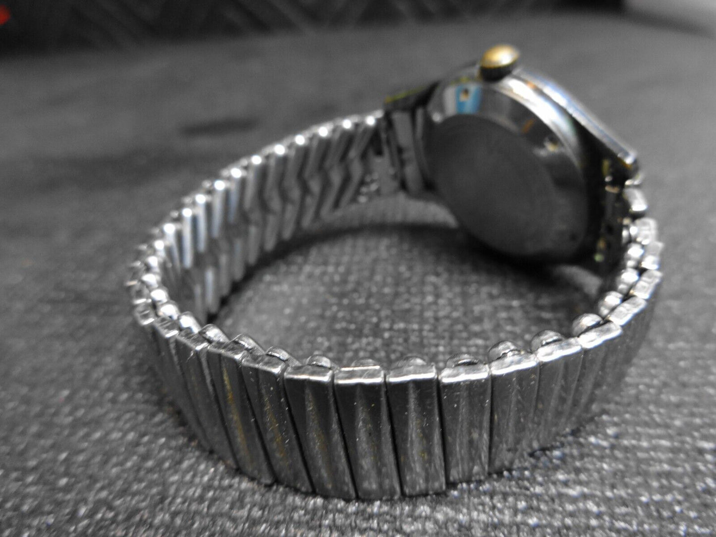 Vintage Semag Swiss Mens Manual Wind Watch All Stainless Steel - For Restoration