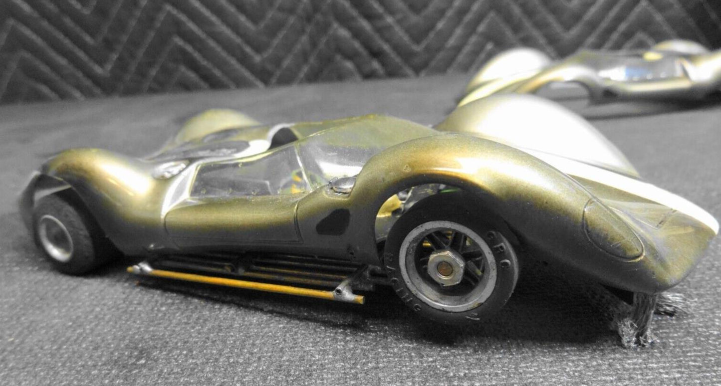 PACTRA (style) Brass Rail Chassis w/ Mura Magnum 88 Magnets Motor - 1/24