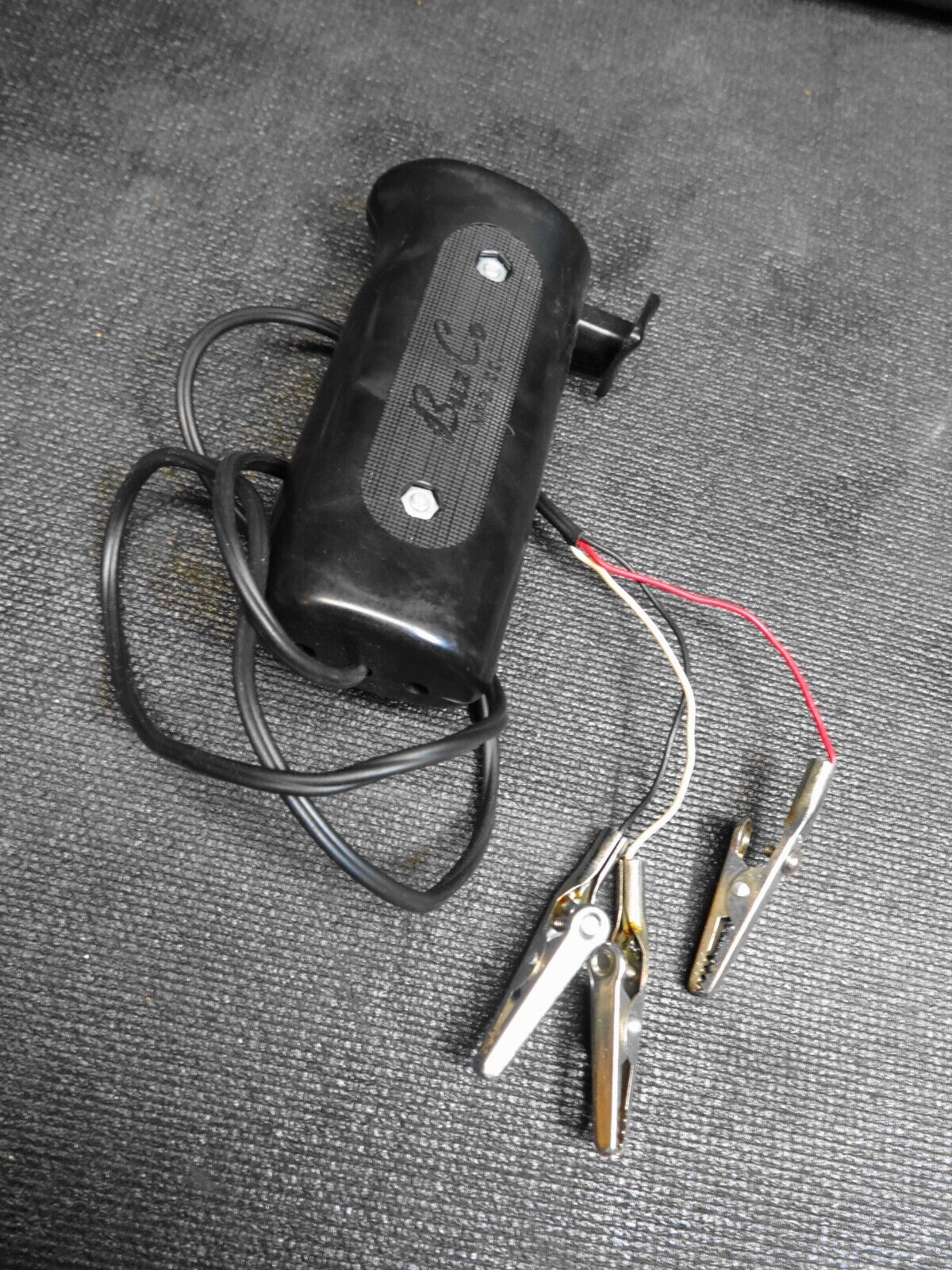 Vintage Buzco Slot Car Throttle w/ Alligator Clip Leads in great condition