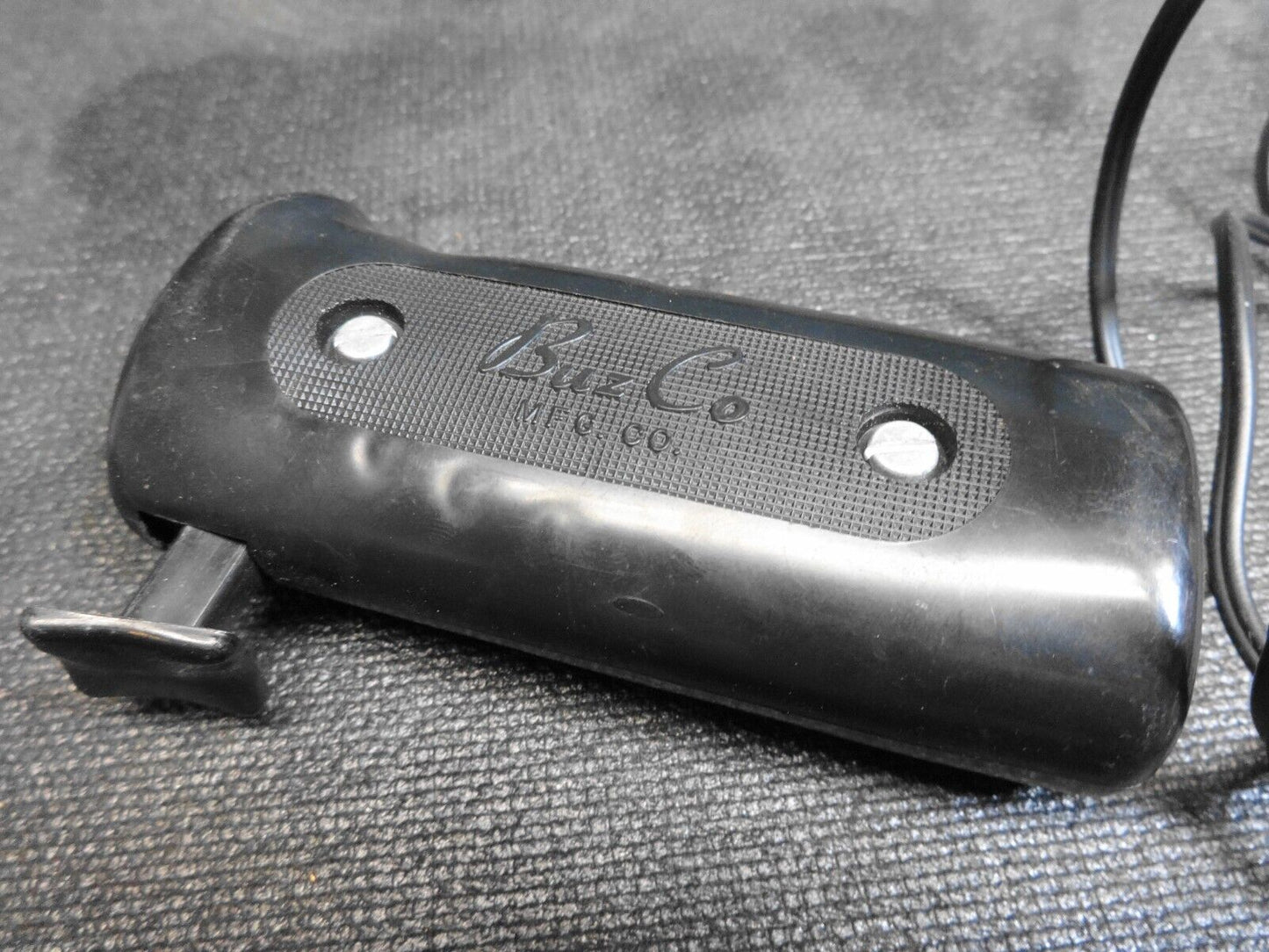 Vintage Buzco Slot Car Throttle w/ Alligator Clip Leads in great condition